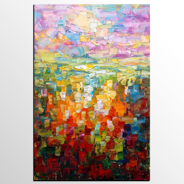 Original Artwork, Original Painting, Canvas Painting, Custom Extra Large Painting-Grace Painting Crafts