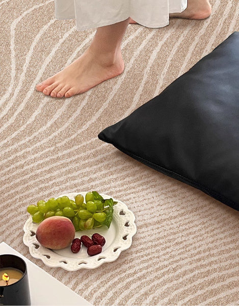 Oversized Modern Rug for Living Room, Geometric Contemporary Rugs for Dining Room, Bedroom Floor Rugs, Extra Large Modern Rugs for Living Room-Grace Painting Crafts