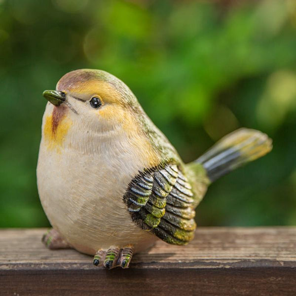 Singing Birds in the Garden, Animal Resin Statue for Garden Ornament, Lovely Birds Statues, Outdoor Decoration Ideas, Garden Ideas-Grace Painting Crafts