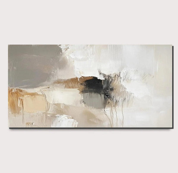 Hand Painted Wall Art Painting, Large Modern Acrylic Painting, Contemporary Canvas Artwork, Abstract Wall Art Paintings, Modern Art for Dining Room-Grace Painting Crafts