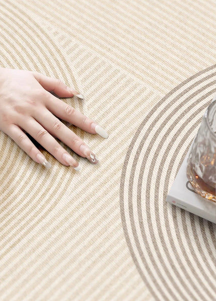 Modern Rugs for Bedroom, Dining Room Floor Rug, Extra Large Floor Rugs for Living Room, Bedroom Large Geometric Contemporary Rugs-Grace Painting Crafts