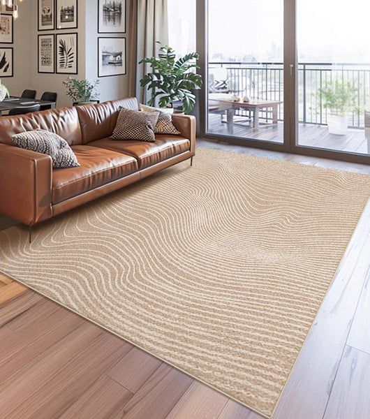 Oversized Modern Rug for Living Room, Geometric Contemporary Rugs for Dining Room, Bedroom Floor Rugs, Extra Large Modern Rugs for Living Room-Grace Painting Crafts