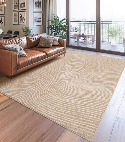 Oversized Modern Rug for Living Room, Geometric Contemporary Rugs for Dining Room, Bedroom Floor Rugs, Extra Large Modern Rugs for Living Room-Grace Painting Crafts