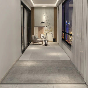 Entrance Hallway Runners, Non Slip Modern Long Hallway Runners, Extra Long Hallway Runners, Long Narrow Runner Rugs, Entryway Runner Rug Ideas, Kitchen Runner Rugs-Grace Painting Crafts
