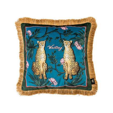 Decorative Throw Pillows, Short velvet Pillow Cover, Decorative Sofa Pillows, Throw Pillows for Living Room-Grace Painting Crafts