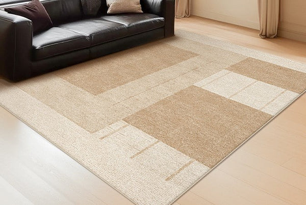 Large Modern Rugs for Living Room, Mid Century Modern Rugs for Bedroom, Contemporary Abstract Rugs under Dining Room Table-Grace Painting Crafts
