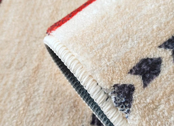 Bathroom Runner Rugs, Contemporary Runner Rugs for Living Room, Modern Runner Rugs Next to Bed, Kitchen Runner Rugs, Runner Rugs for Hallway-Grace Painting Crafts