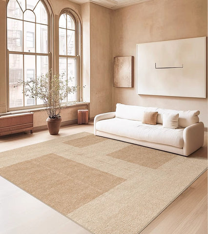 Large Modern Rugs for Living Room, Extra Large Geometric Rugs, Modern Rugs for Dining Room, Contemporary Modern Rugs for Bedroom-Grace Painting Crafts