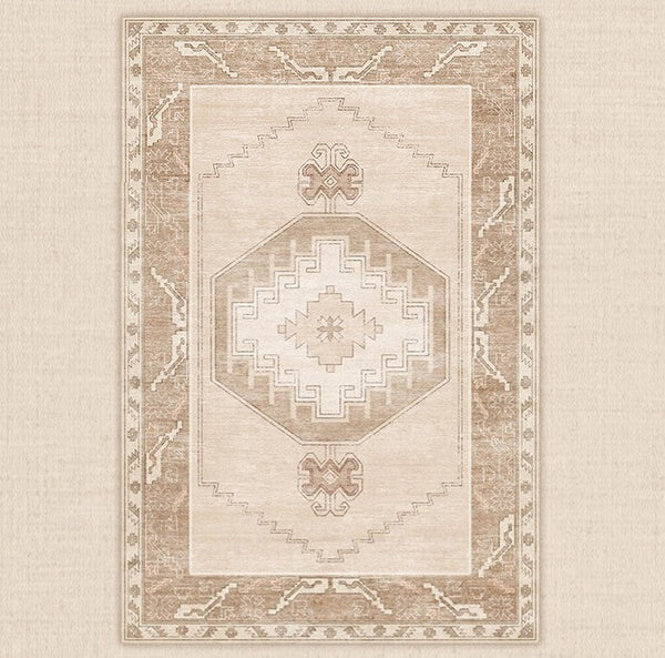 Geometric Modern Carpets for Office, Abstract Modern Rugs for Living Room, Contemporary Modern Rugs Next to Bed, Modern Rugs under Dining Room Table-Grace Painting Crafts