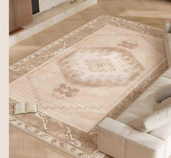 Geometric Modern Carpets for Office, Abstract Modern Rugs for Living Room, Contemporary Modern Rugs Next to Bed, Modern Rugs under Dining Room Table-Grace Painting Crafts