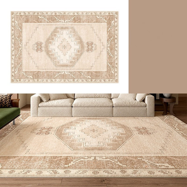 Geometric Modern Carpets for Office, Abstract Modern Rugs for Living Room, Contemporary Modern Rugs Next to Bed, Modern Rugs under Dining Room Table-Grace Painting Crafts