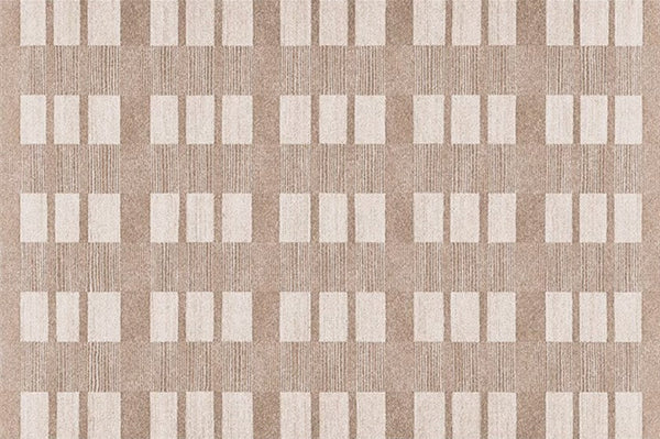 Contemporary Abstract Rugs under Dining Room Table, Mid Century Modern Rugs for Bedroom, Large Modern Rugs for Living Room-Grace Painting Crafts