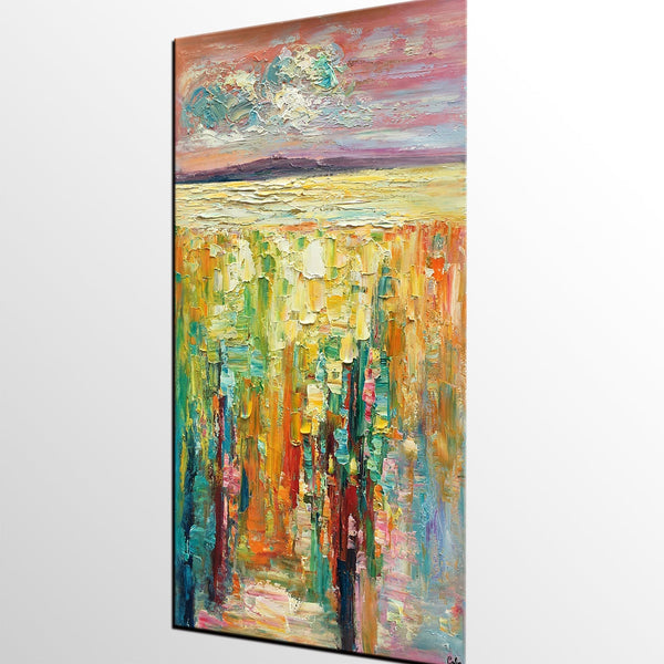 Abstract Art Painting, Simple Modern Art, Wall Art Paintings, Original Abstract Paintings, Custom Extra Large Painting-Grace Painting Crafts