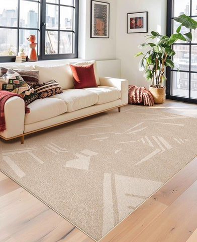 Large Modern Rugs for Living Room, Contemporary Modern Rugs for Bedroom, Extra Large Geometric Modern Rugs for Dining Room-Grace Painting Crafts