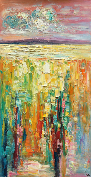 Abstract Art Painting, Simple Modern Art, Wall Art Paintings, Original Abstract Paintings, Custom Extra Large Painting-Grace Painting Crafts