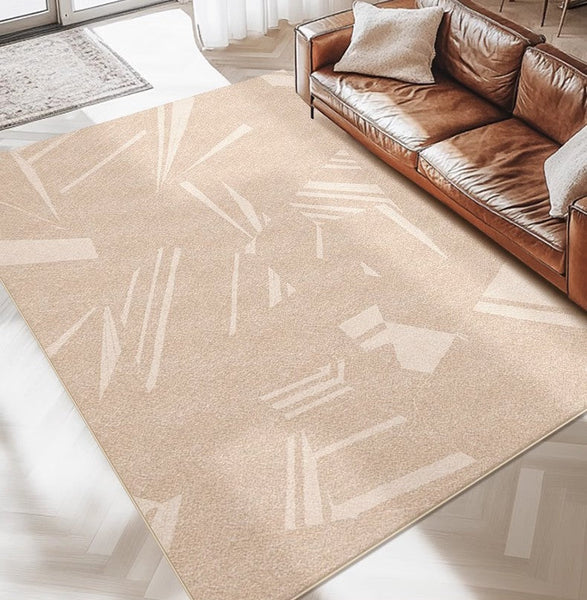 Large Modern Rugs for Living Room, Contemporary Modern Rugs for Bedroom, Extra Large Geometric Modern Rugs for Dining Room-Grace Painting Crafts
