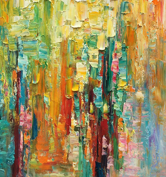 Abstract Art Painting, Simple Modern Art, Wall Art Paintings, Original Abstract Paintings, Custom Extra Large Painting-Grace Painting Crafts