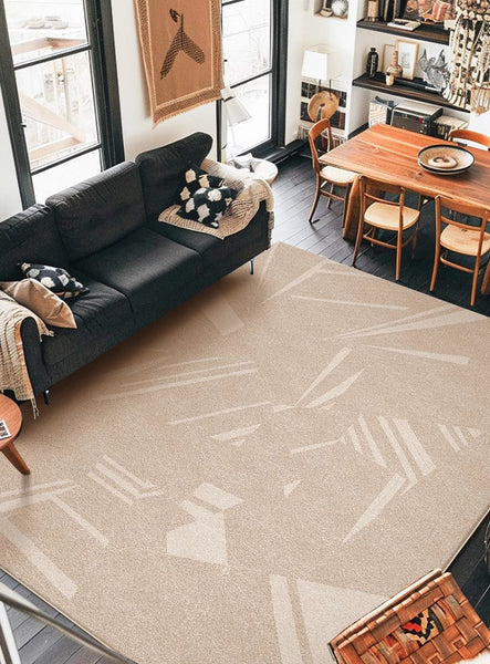 Large Modern Rugs for Living Room, Contemporary Modern Rugs for Bedroom, Extra Large Geometric Modern Rugs for Dining Room-Grace Painting Crafts