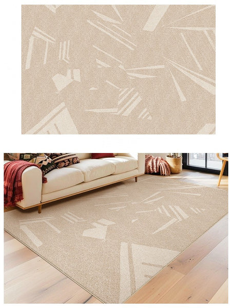 Large Modern Rugs for Living Room, Contemporary Modern Rugs for Bedroom, Extra Large Geometric Modern Rugs for Dining Room-Grace Painting Crafts