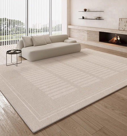 Contemporary Rugs for Dining Room, Modern Area Rug for Living Room, Bedroom Floor Rugs, Large Modern Floor Carpets for Office-Grace Painting Crafts
