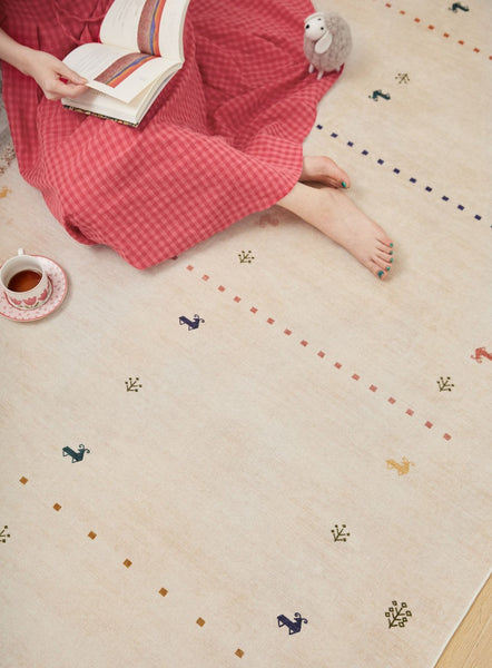Contemporary Runner Rugs for Living Room, Modern Runner Rugs Next to Bed, Runner Rugs for Hallway, Bathroom Runner Rugs, Kitchen Runner Rugs-Grace Painting Crafts