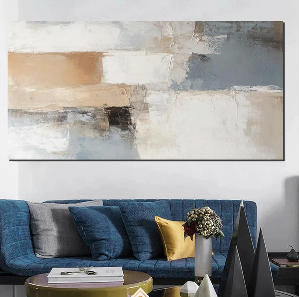 Acrylic Paintings for Living Room, Simple Painting Ideas for Living Room, Acrylic Painting on Canvas, Modern Paintings for Bedroom, Large Wall Art Ideas for Dining Room-Grace Painting Crafts