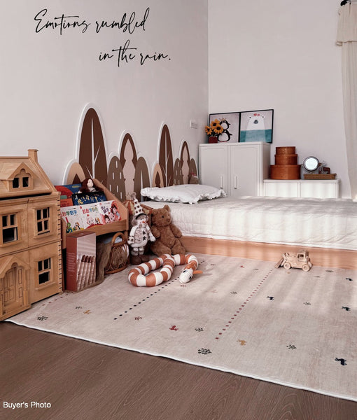 Contemporary Runner Rugs for Living Room, Modern Runner Rugs Next to Bed, Runner Rugs for Hallway, Bathroom Runner Rugs, Kitchen Runner Rugs-Grace Painting Crafts
