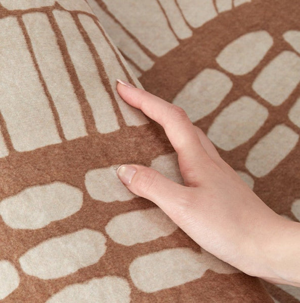 Modern Rugs under Dining Room Table, Mid Century Geometric Carpets, Contemporary Modern Rugs Next to Bed, Abstract Modern Rugs for Living Room-Grace Painting Crafts