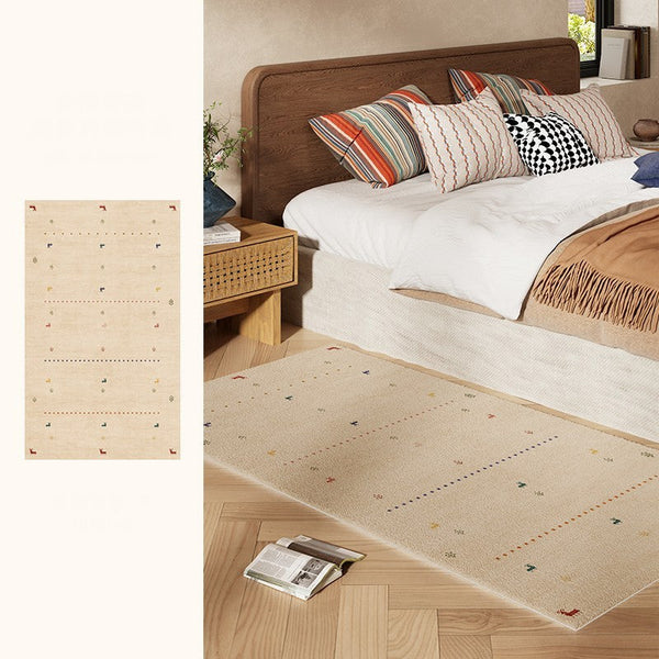 Contemporary Runner Rugs for Living Room, Modern Runner Rugs Next to Bed, Runner Rugs for Hallway, Bathroom Runner Rugs, Kitchen Runner Rugs-Grace Painting Crafts