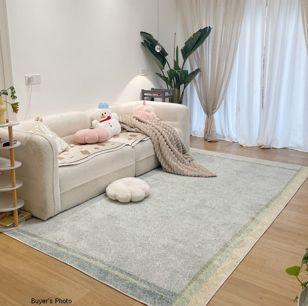 Abstract Contemporary Rugs for Bedroom, Dining Room Floor Rugs, Modern Rug Ideas for Living Room, Modern Rugs under Sofa-Grace Painting Crafts