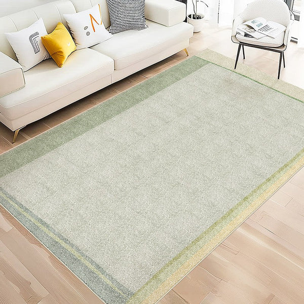 Abstract Contemporary Rugs for Bedroom, Dining Room Floor Rugs, Modern Rug Ideas for Living Room, Modern Rugs under Sofa-Grace Painting Crafts