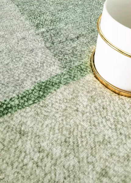 Abstract Contemporary Rugs for Bedroom, Dining Room Floor Rugs, Modern Rug Ideas for Living Room, Modern Rugs under Sofa-Grace Painting Crafts