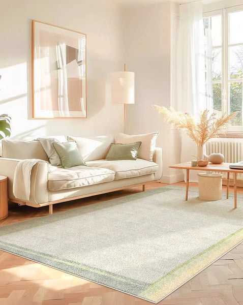 Abstract Contemporary Rugs for Bedroom, Dining Room Floor Rugs, Modern Rug Ideas for Living Room, Modern Rugs under Sofa-Grace Painting Crafts