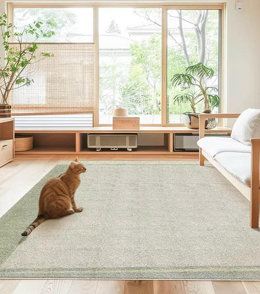 Abstract Contemporary Rugs for Bedroom, Dining Room Floor Rugs, Modern Rug Ideas for Living Room, Modern Rugs under Sofa-Grace Painting Crafts