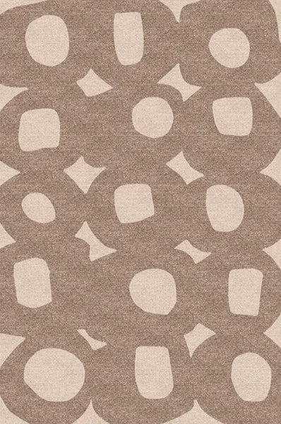 Living Room Modern Area Rug, Large Area Rugs for Office, Contemporary Area Rugs under Sofa, Bedroom Modern Floor Rugs-Grace Painting Crafts