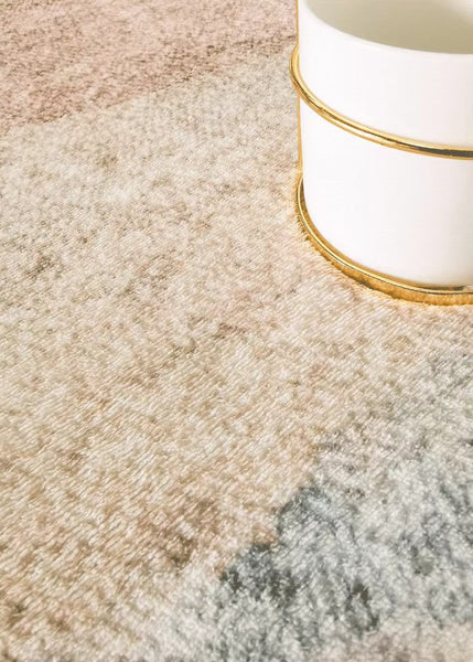 Abstract Area Rugs for Bedroom, Contemporary Modern Rugs for Living Room, Geometric Modern Rugs under Dining Room Table, Modern Carpets under Coffee Table-Grace Painting Crafts