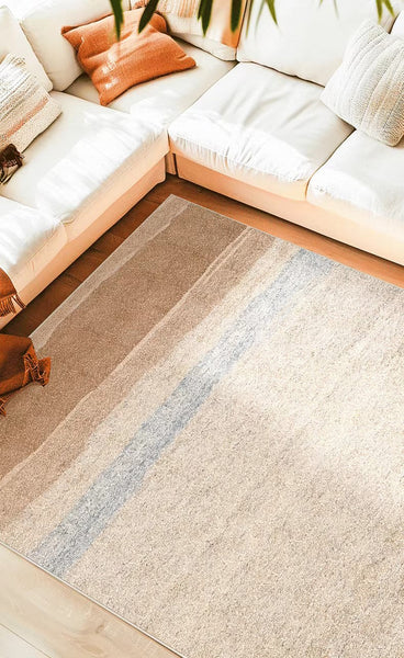 Abstract Area Rugs for Bedroom, Contemporary Modern Rugs for Living Room, Geometric Modern Rugs under Dining Room Table, Modern Carpets under Coffee Table-Grace Painting Crafts