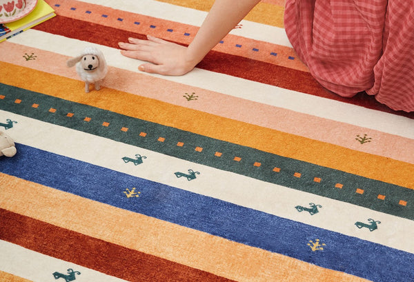 Modern Runner Rugs Next to Bed, Contemporary Runner Rugs for Children's Room, Runner Rugs for Hallway, Bathroom Runner Rugs, Kitchen Runner Rugs-Grace Painting Crafts