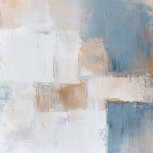 Large Modern Canvas Painting, Wall Art for Bedroom, Contemporary Modern Artwork, Hand Painted Wall Art Painting-Grace Painting Crafts
