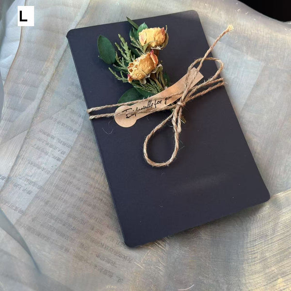 Wedding Greeting Card, Unique Anniversary Greeting Card, Creative Birthday Greeting Card, Beautiful Valentine's Day Greeting Card, Original Handmade Dried Flower Greeting Cards-Grace Painting Crafts