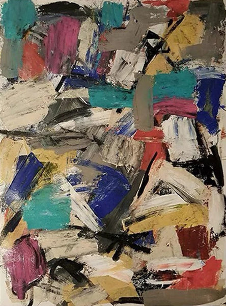 Large Abstract Paintings, Contemporary Acrylic Wall Art Ideas, Large Paintings for Living Room, Simple Modern Art, Modern Canvas Painting-Grace Painting Crafts