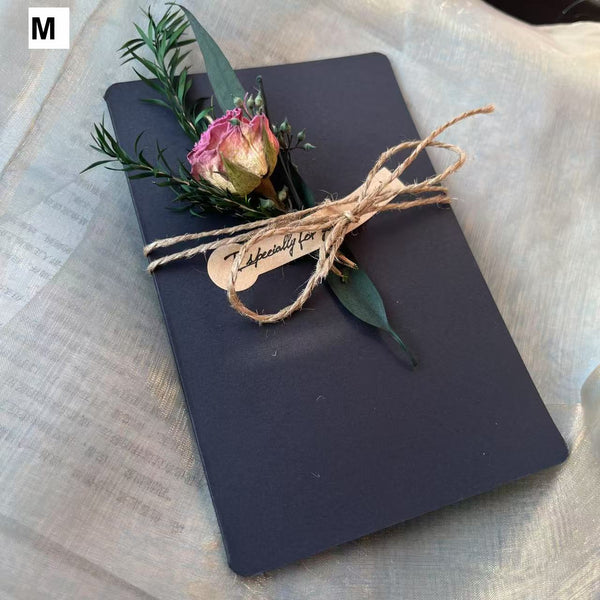 Wedding Greeting Card, Unique Anniversary Greeting Card, Creative Birthday Greeting Card, Beautiful Valentine's Day Greeting Card, Original Handmade Dried Flower Greeting Cards-Grace Painting Crafts
