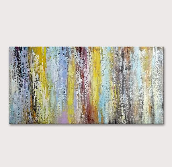 Contemporary Wall Art Paintings, Simple Modern Paintings for Living Room, Large Acrylic Paintings for Bedroom-Grace Painting Crafts