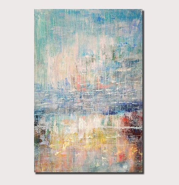 Extra Large Wall Art Paintings, Simple Modern Art, Simple Abstract Painting, Large Paintings for Bedroom-Grace Painting Crafts
