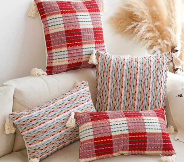 Modern Sofa Cushion, Decorative Modern Pillows for Couch, Colorful Modern Sofa Pillows Covers, Decorative Pillows for Living Room-Grace Painting Crafts