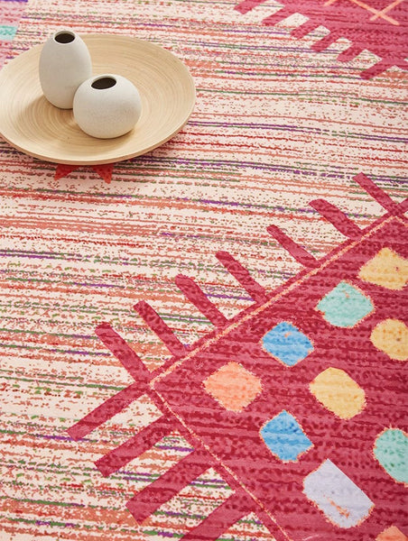Vintage Persian Rugs, Bedroom Morocco Rugs, Vintage Rugs for Dining Room, Extra Large Traditional Colorful Moroccan Rug, Oversized Area Rugs for Living Room-Grace Painting Crafts