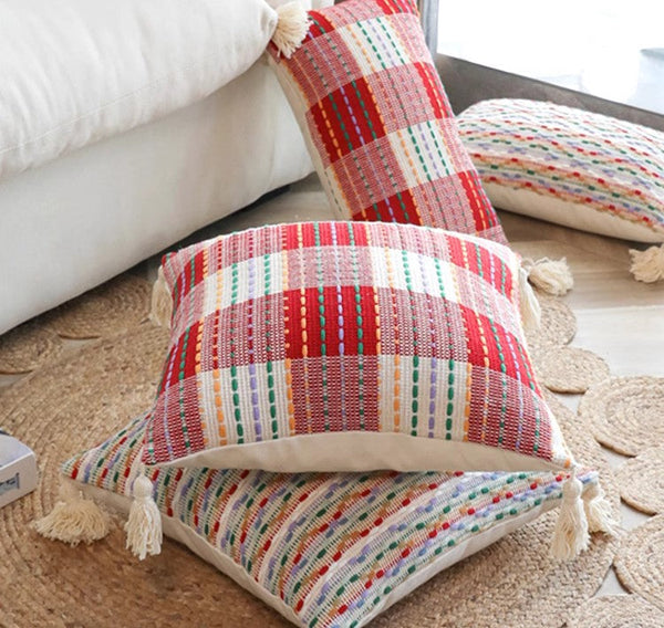 Modern Sofa Cushion, Decorative Modern Pillows for Couch, Colorful Modern Sofa Pillows Covers, Decorative Pillows for Living Room-Grace Painting Crafts