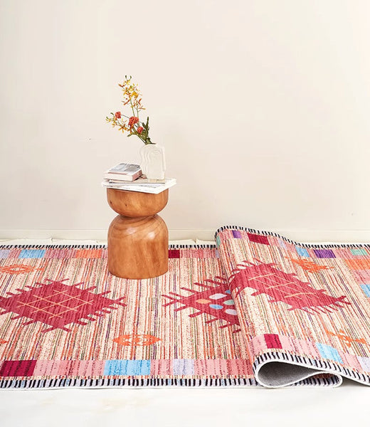 Vintage Persian Rugs, Bedroom Morocco Rugs, Vintage Rugs for Dining Room, Extra Large Traditional Colorful Moroccan Rug, Oversized Area Rugs for Living Room-Grace Painting Crafts