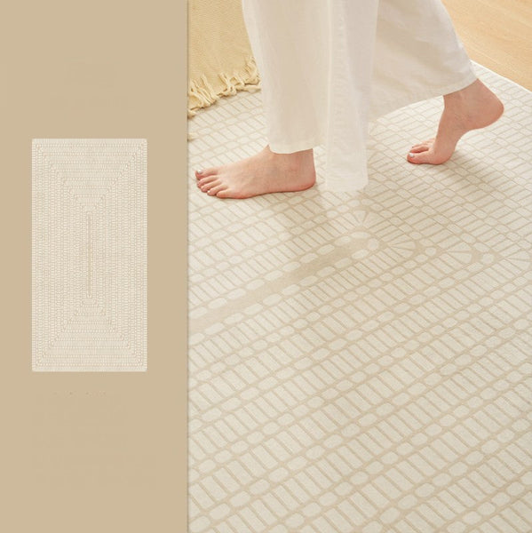 Bedroom Modern Floor Rugs, Modern Area Rug for Living Room, Large Area Rugs for Office, Mid Century Contemporary Rugs under Sofa-Grace Painting Crafts