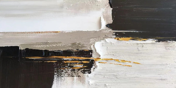 Contemporary Canvas Artwork, Abstract Wall Art Paintings, Modern Art Paintings for Dining Room, Large Acrylic Paintings on Canvas, Hand Painted Wall Art Paintings-Grace Painting Crafts